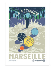 La Pétanque, une tradition Provençale Des collines de la Treille aux plages du Prado, du port de l'Estaque à celui des Goudes, la pétanque n'a de secret pour personne. Les Marseillais aiment particulièrement aller frapper quelques boules, dans ce sport où comme un symbole le 13 est synonyme de victoire.